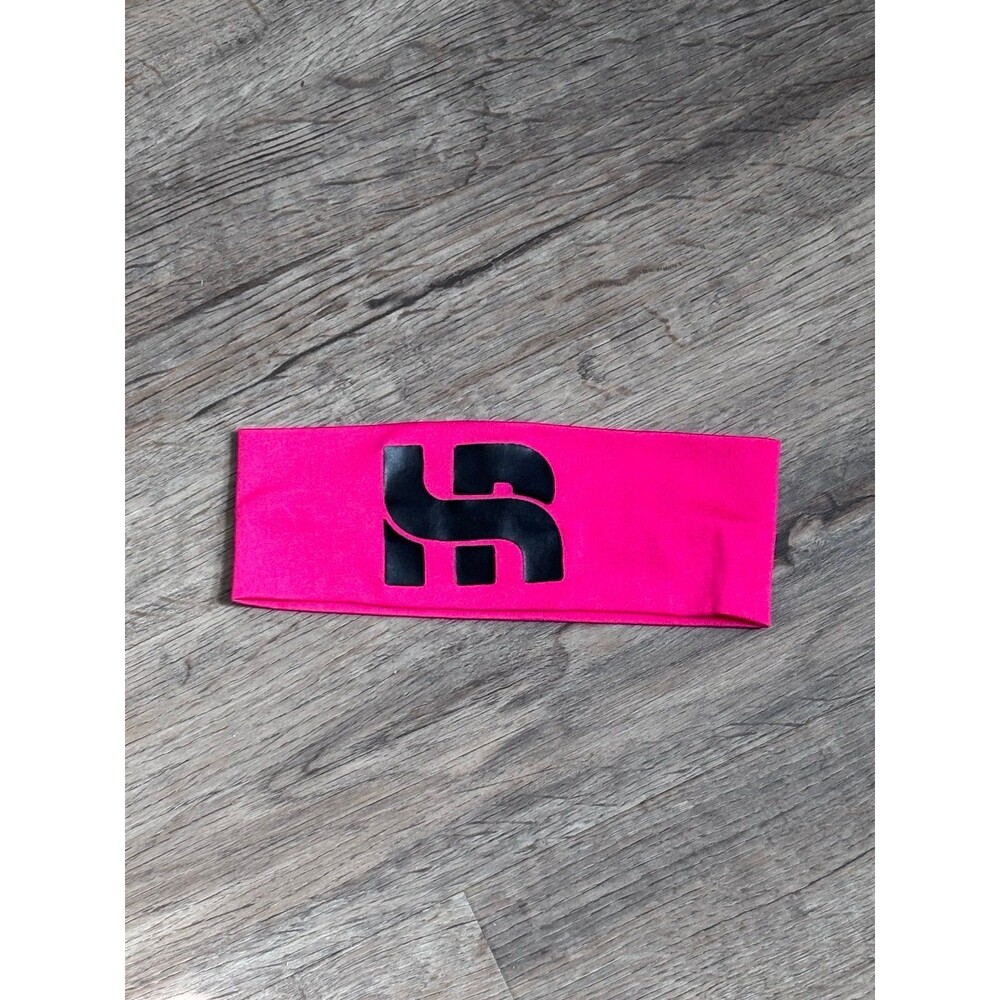 NXTRND Hot Pink Athletic Sports Headband Sweatband Skull Wrap 15”